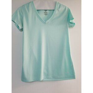Champion Duo Dry Green Aqua Top Size XS